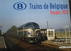 Trains de Belgique Années 1970
