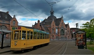 5001 BTT gare de Schaerbeek. 04.06.2017