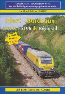 Niort - Bordeaux avec la 75106 de Régiorail