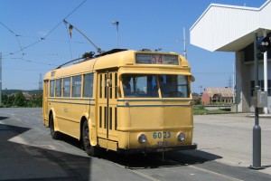 MTUB Trolleybus 6023