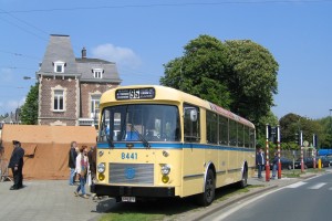 Autobus 8441 place Wiener