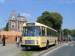 Autobus 8441 place Wiener