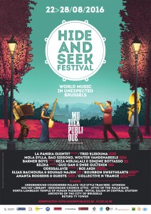 Affiche Hide and Seek Festival