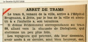 Revue de Presse (1er juillet 1938)