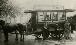 Omnibus de pavés - Central Car