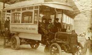 Autobus 17 - Compagnie générale des Autobus