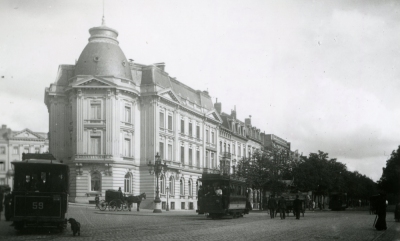 Tramway 668 (Place Stéphanie)