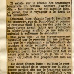 Revue de Presse (1er août 1932)