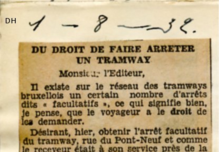 Revue de Presse (1er août 1932)