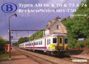 Types AM 66 70 73 74 - Reeksen/Séries 604-730