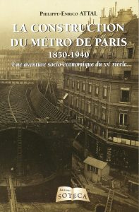 La construction du Métro de Paris