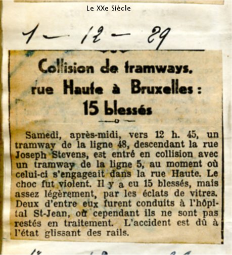 Revue de Presse (1er décembre 1929)