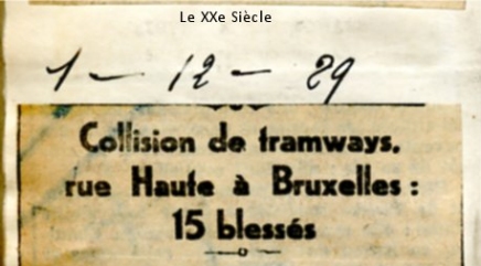 Revue de Presse (1er décembre 1929)