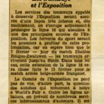 Revue de Presse (02/02/1934)