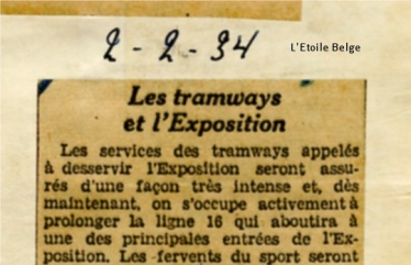 Revue de Presse (2 février 1934)