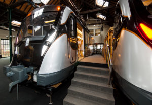 Nouveau Métro M7 au MTUB
