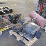 Motrice 984 en rénovation : éléments du circuit pneumatique