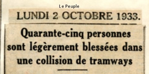 Le Peuple - 02/10/1933