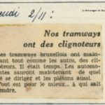 Le Messager de Bruxelles - 02/11/1939