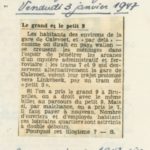 La Dernière Heure - 03/01/1947 (Collection MTUB)