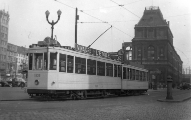 Motrice 1935 ligne 90