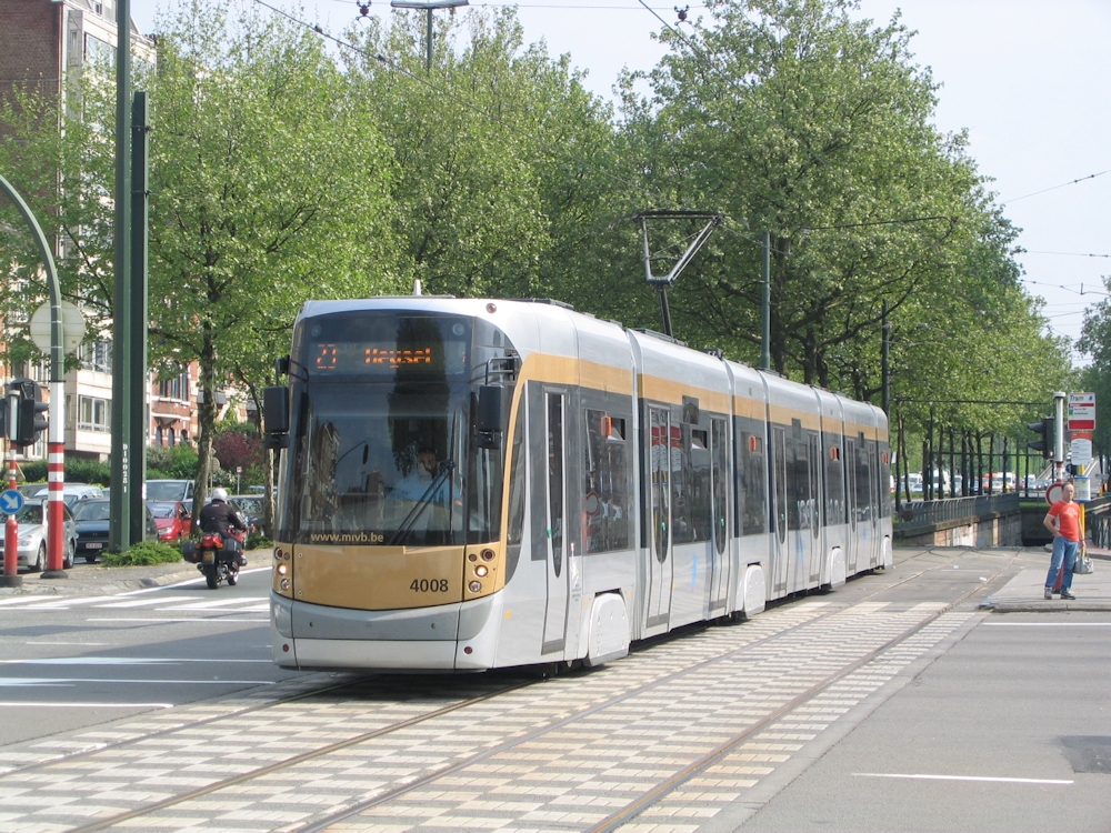 brussels tourist tramway