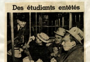 Le Soir - 03/04/1960