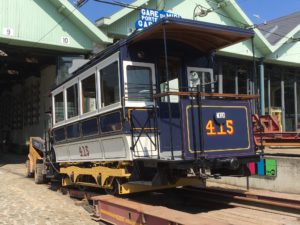 Motrice 415, 150 ans du tram. 16.04.2019 © A. Patriarche