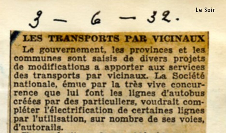 Le Soir - 03/06/1932