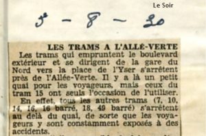 Le Soir - 03/08/1930