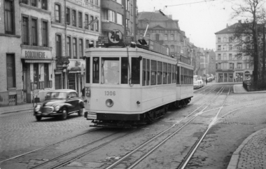 Motrice 1306 (ligne 45 barré)