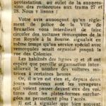 National Bruxellois - 03/12/1929