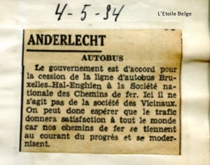 L'Etoile Belge - 04/05/1934