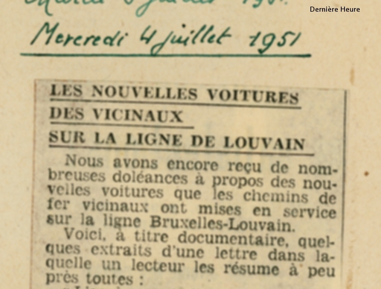 La Dernière Heure - 04/07/1951