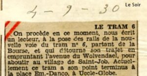 Le Soir - 04/09/1930