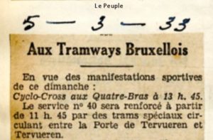 Le Peuple 05/03/1933