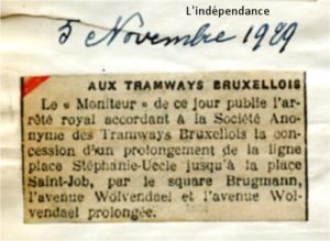 L'Indépendance 05/11/1929