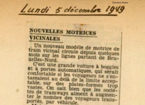 La Dernière Heure 05/12/1949