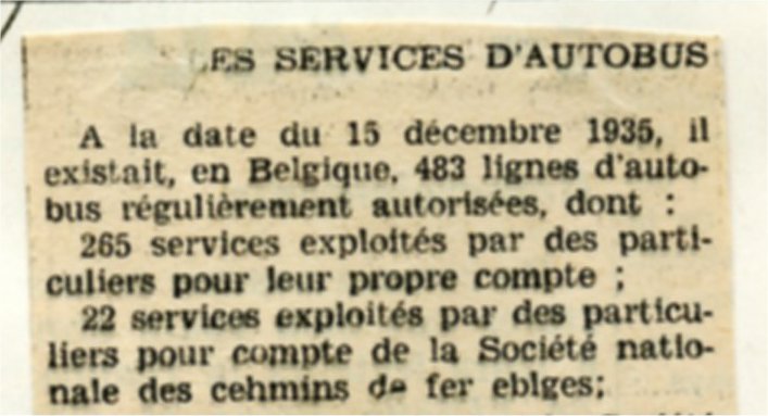 L'Etoile Belge 06/01/1936