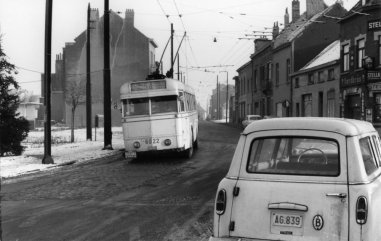 Trolleybus 6022 (ligne 54)