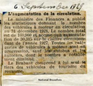 Le National Bruxellois 06/09/1929