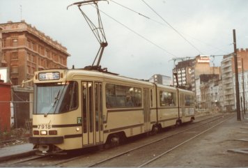 Motrice 7918 - Ligne 101