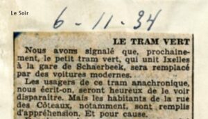 Le Soir - 06/11/1934