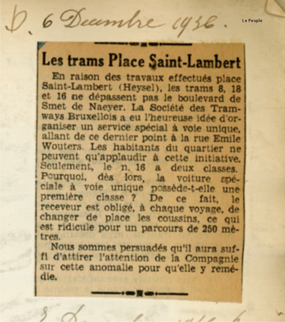 Le Peuple - 06/12/1936