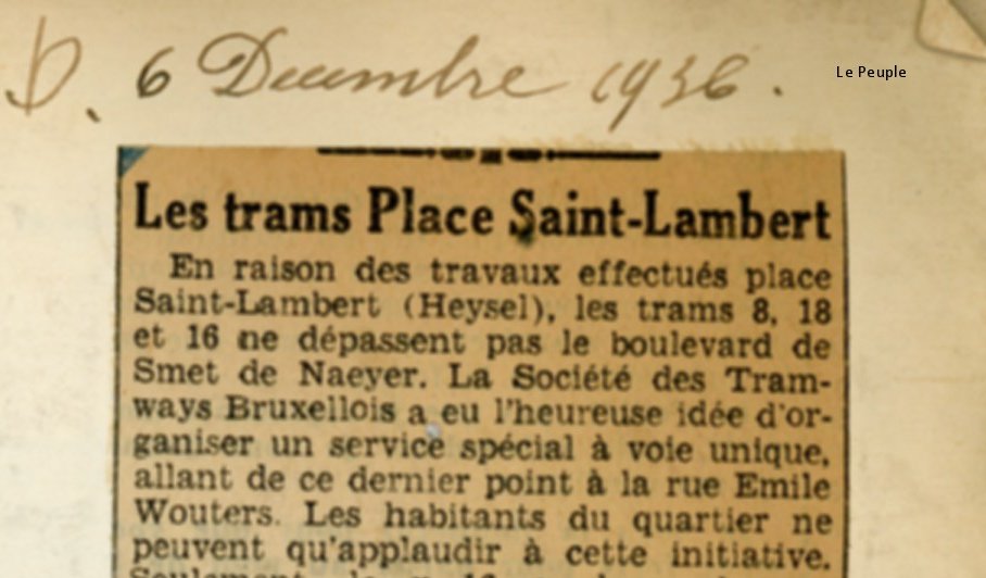 Le Peuple - 06/12/1936