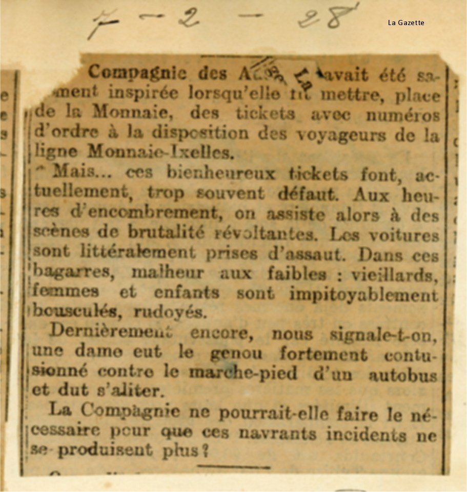 La Gazette - 07/02/1928