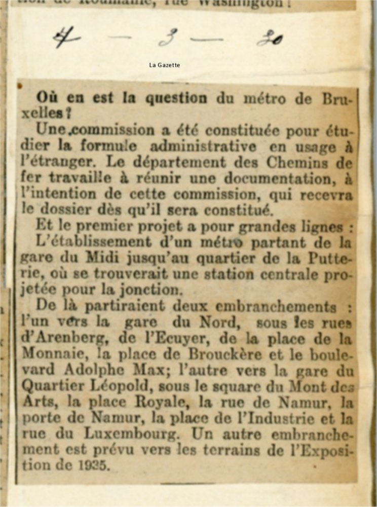 La Gazette 07/03/1930