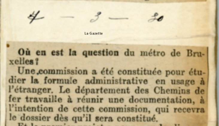 La Gazette 07/03/1930