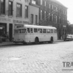 Trolleybus 6006 (ligne 54 barré)
