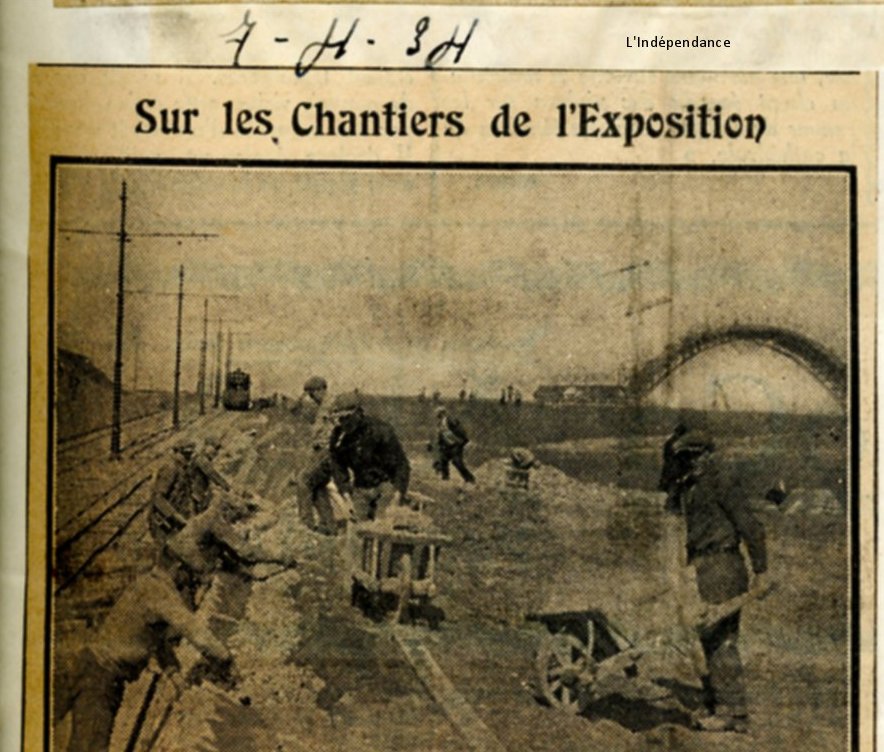 L'Indépendance 07/04/1934